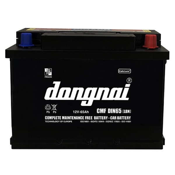 ẮC QUY ĐỒNG NAI CMF DIN65LBN 12V - 65AH