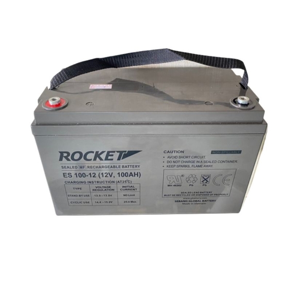 ẮC QUY ROCKET ES100-12 12V-100AH