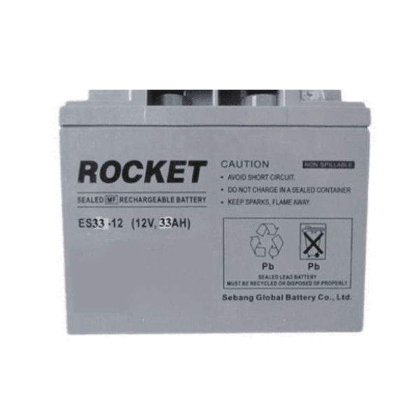 ẮC QUY ROCKET ES33-12 12V-33AH