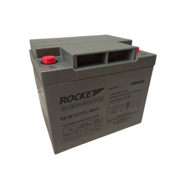 ẮC QUY ROCKET ES40-12 12V-40AH