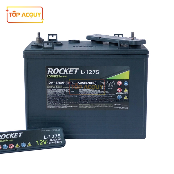 ẮC QUY ROCKET L-1275 12V - 150AH (GC2-1275)