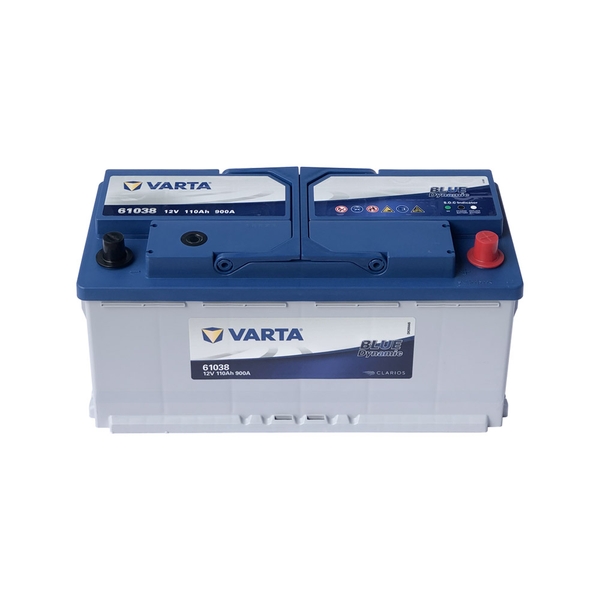 ẮC QUY VARTA 61038 DIN110 12V - 110AH