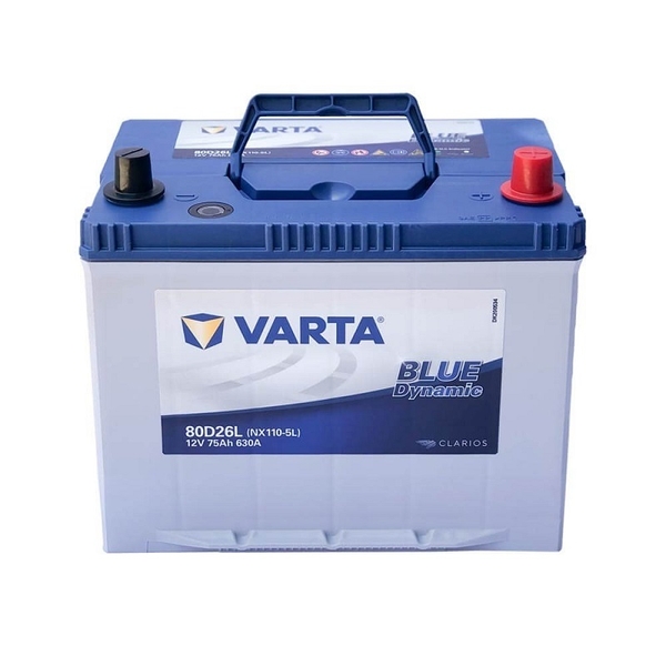 ẮC QUY VARTA 80D26L NX110-5L 12V - 75AH