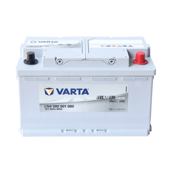 ẮC QUY VARTA AGM LN4 580901080 12V - 80AH (ECO/START-STOP PLUS)