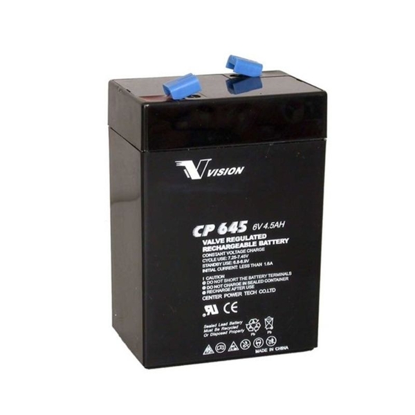 ẮC QUY VISION CP645 6V-4.5AH