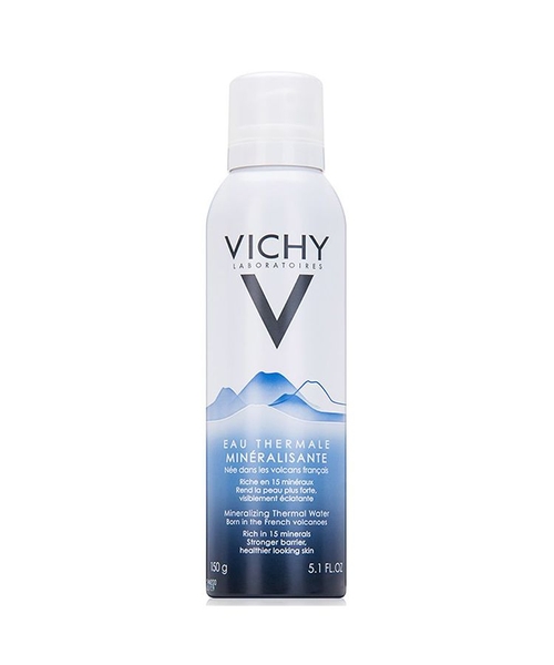 Xịt khoáng dưỡng da Vichy Eau Thermale Mineralisante 150ml tiêu chuẩn Pháp chính hãng giá sỉ tiết kiệm nên mua tại Hababu