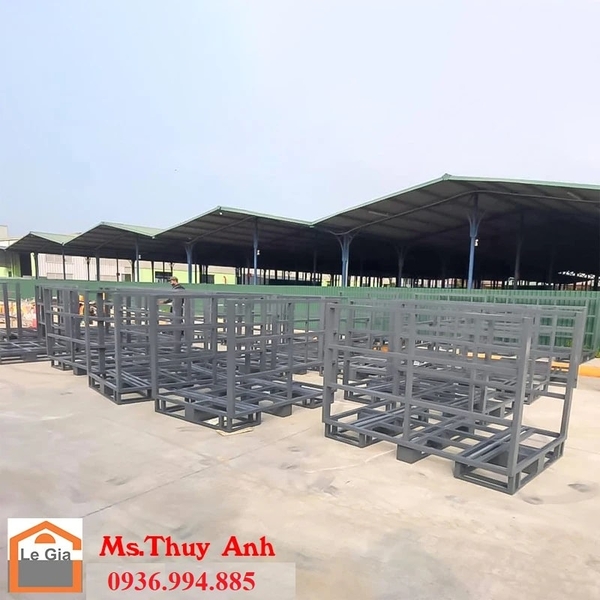 Bàn giao Pallet Sắt Công Ty Cường Anh