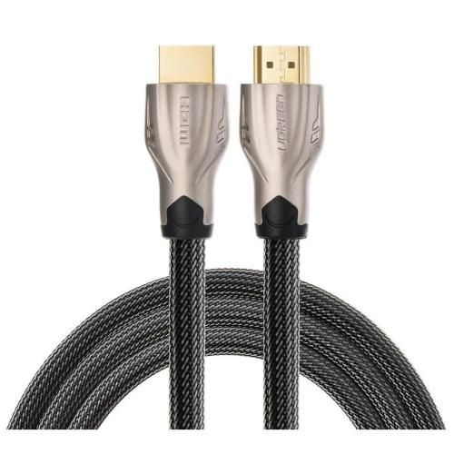 Cáp HDMI 1,5M bọc lưới chống nhiễu hỗ trợ 3D full HD 4Kx2K chính hãng Ugreen 11190