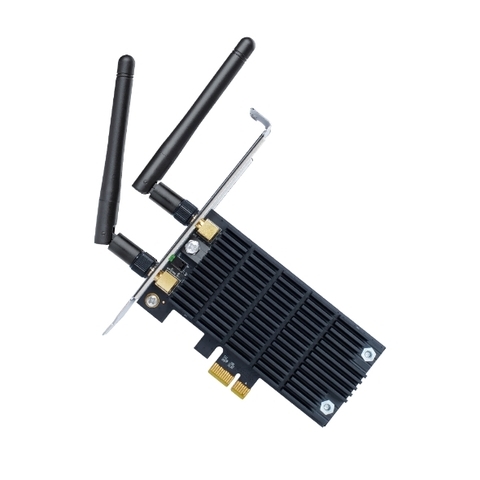 Bộ chuyển đổi PCI Express băng tần kép Wi-Fi AC1300 - TP-Link Archer T6E