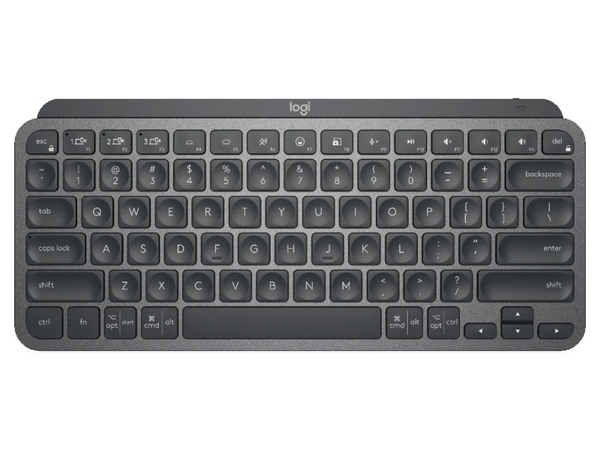 Bàn phím không dây Logitech MX Keys Mini màu than chì