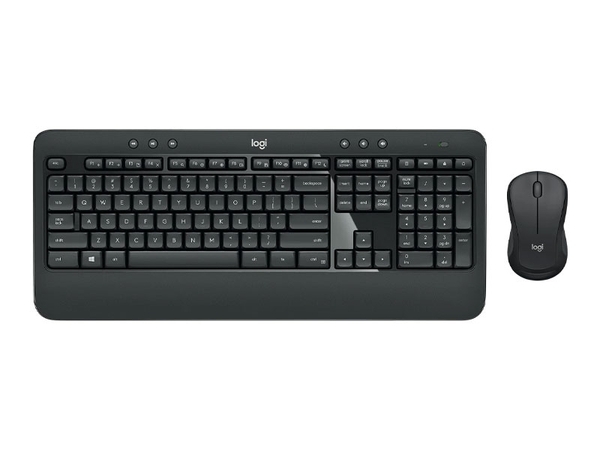 Bộ bàn phím chuột không dây Logitech MK540 Advanced