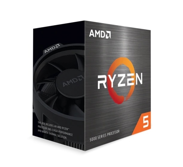 CPU AMD Ryzen 5 5500 3.6 GHz (4.2 GHz with boost) / 16MB cache / 6 cores 12 threads / socket AM4 / 65 W)