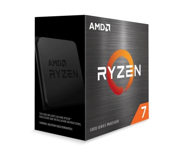 CPU AMD Ryzen 7 5700G (8 Nhân / 16 Luồng | 3.8GHz Boost 4.6GHz | 16MB Cache | TDP 65W)