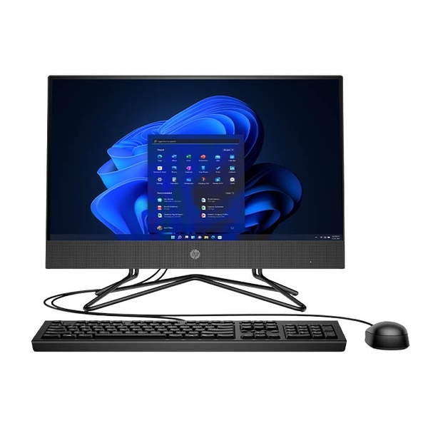 Máy tính All in one HP 200 Pro G4 9E570PT (Core i3 1215U/ 8GB/ 256GB SSD/ VGA onboard/ 21.5Inch/ Windows 11 Home/ Black)