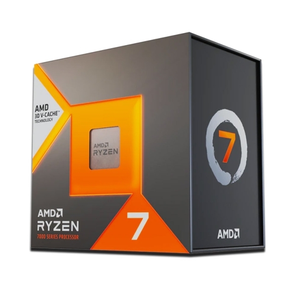 CPU AMD Ryzen 7 7800X3D | 4.2 GHz (5.0GHz Max Boost) | 104MB Cache | 8 cores, 16 threads | 120W | Socket AM5