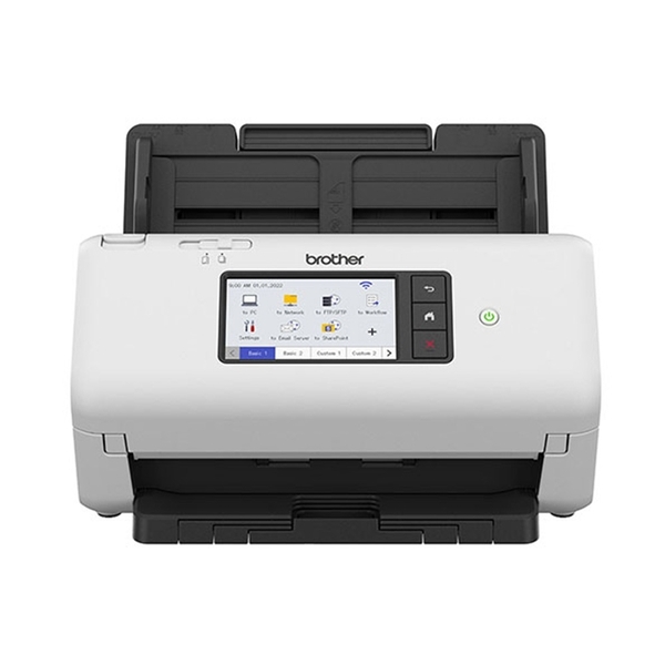 Máy scan Brother ADS-4700W (Scan đảo mặt|A4| USB| LAN| WIFI)