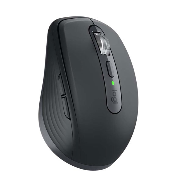 Chuột không dây Bluetooth Logitech MX Anywhere 3S (pin sạc)-Màu đen