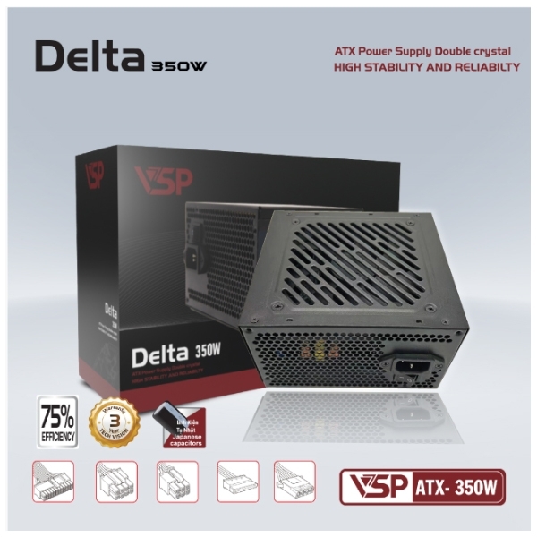 Nguồn VSP Delta P350W.