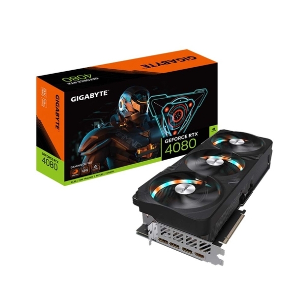 Card đồ họa Gigabyte GeForce RTX 4080 SUPER GAMING OC 16GB GDDR6X