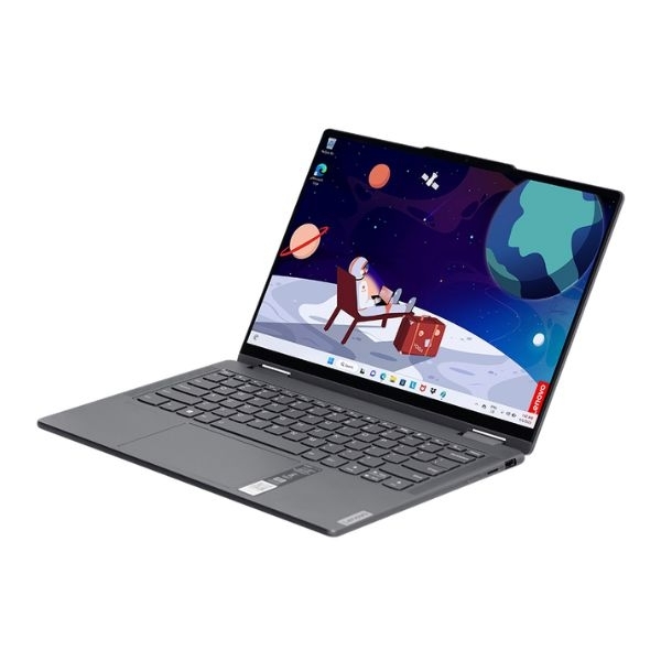 Laptop Lenovo Yoga 7 14IRL8 82YL006BVN OLED (Core i7 1360P/ 16GB/ 512GB SSD/ Intel Iris Xe Graphics/ 14.0inch WUXGA Touch/ Windows 11 Home + Office Student/ Grey/ Vỏ nhôm/ Pen/ 3 Year)