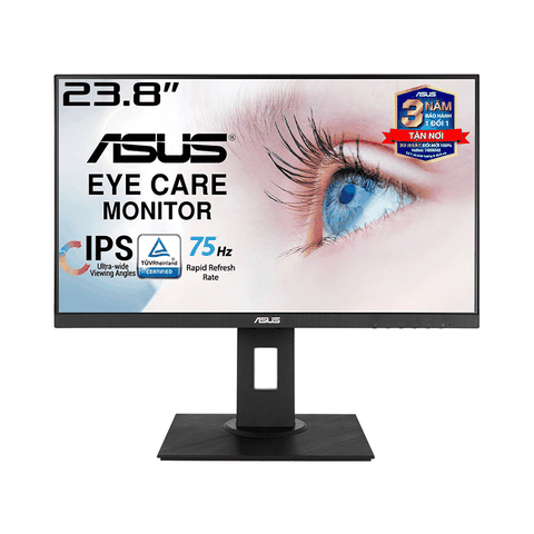 Màn hình Asus VA24DQLB/Z (23.8inch/FHD/IPS/75Hz/250nits/HDMI+DP+DSub)