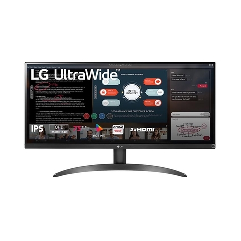 Màn hình LG 29WP500-B (29inch/WFHD/IPS/75Hz/5ms/200nits/HDMI+Audio/FreeSync)