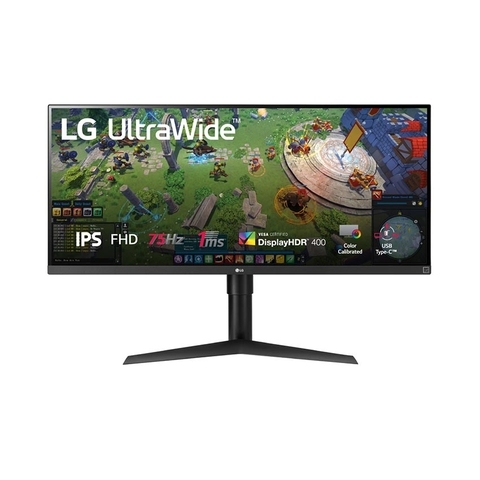 Màn hình LG 34WP65G-B (34inch/ WFHD/ IPS/75Hz/ 5ms/400nits/ HDMI+DP+USBC+Audio/ FreeSync)