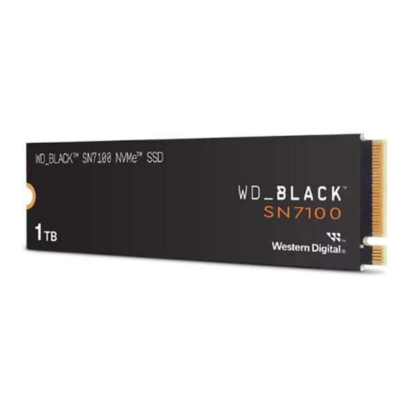 Ổ SSD Western Digital Black SN7100 WDS100T4X0E 1TB (NVMe PCIe/ Gen4x4 M2.2280/ 7250MB/s/ 6900MB/s)