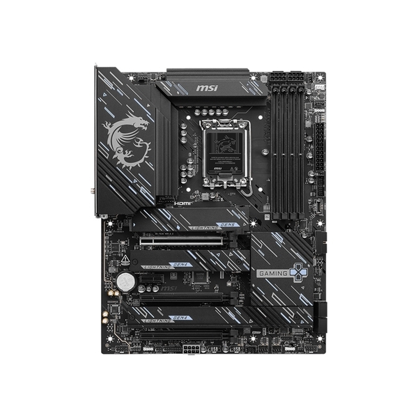Mainboard MSI Z890 GAMING PLUS WIFI (Intel Z890/ Socket 1851/ ATX/ 4 khe ram/ DDR5/ 5Gbps LAN)