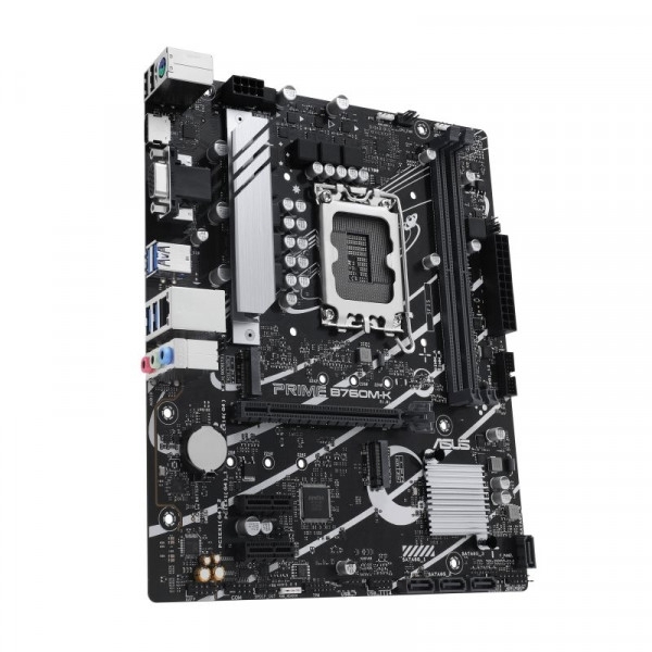 Mainboard Asus Prime B760M-K DDR5 (Intel B760/ Socket 1700/ M-ATX/ 2 khe ram/ 2.5 Gigabit LAN)