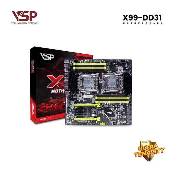 Main VSP X99-DD31 (Dual CPU)
