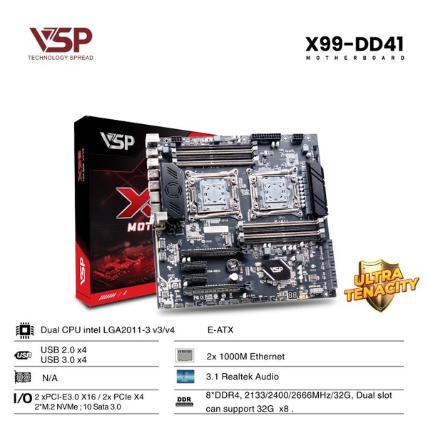 Main VSP X99-DD41 (Dual CPU)