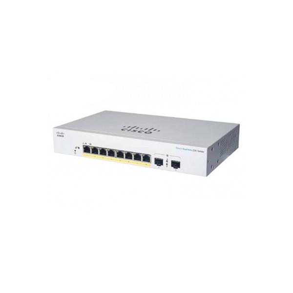 Thiết bị chia mạng Cisco CBS220-8T-E-2G-EU 2x1G SFP