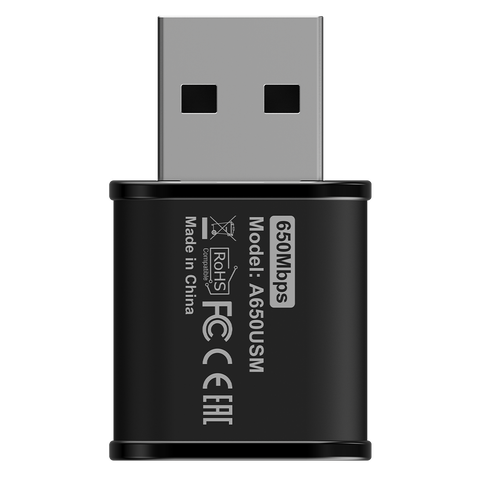 USB Wi-Fi mini băng tần kép AC650 Totolink A650USM