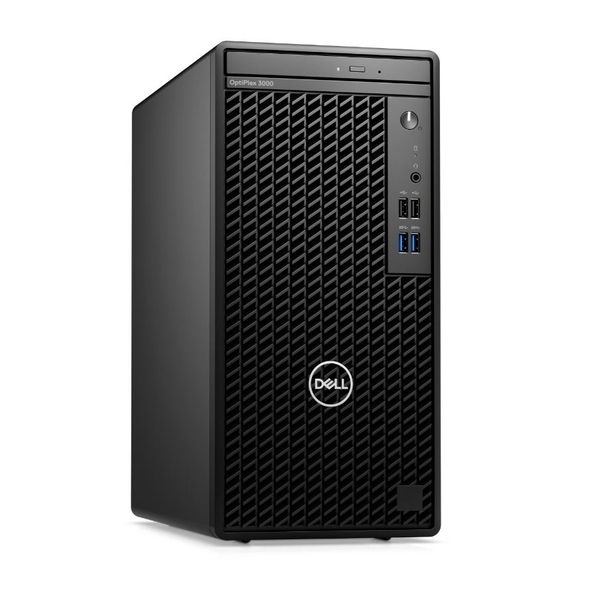 Máy tính để bàn Dell Optiplex 3000 Tower Core I3 12100/8G/256G/DVDRW/K/M/Ubuntu