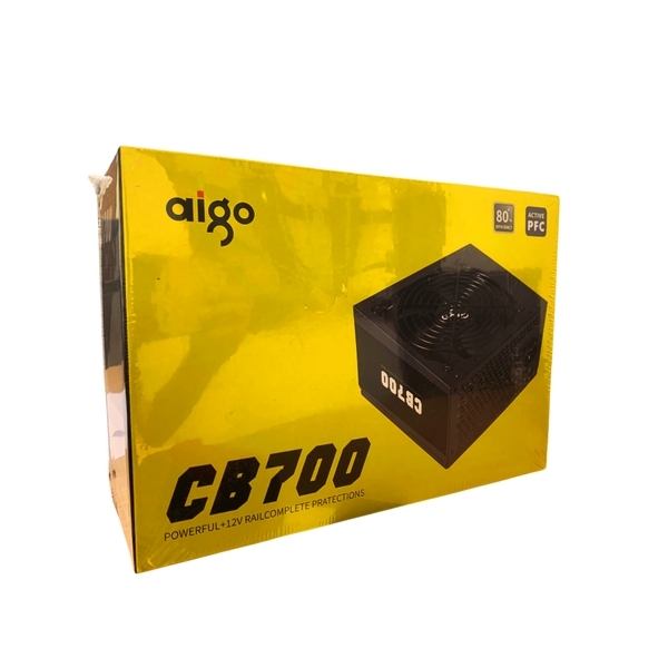 Nguồn máy tính Aigo CB700 - 700W - màu đen