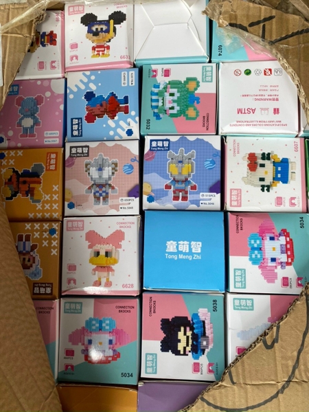 Lego Micro Blocks
