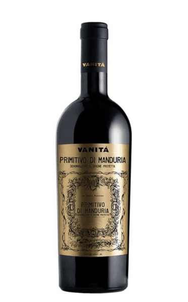 Rượu Vang Ý Vanita Primitivo Di Manduria Vendemmia