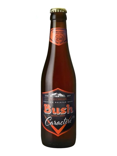 Bia Bỉ Bush Caractère 12% – chai 330ml