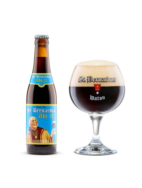 Bia Bỉ St. Bernardus Abt 12 Nộng Độ 10% – Chai 330ml