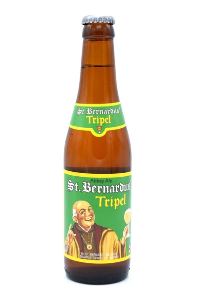 Bia St Bernardus Tripel 8% – Chai 330ml