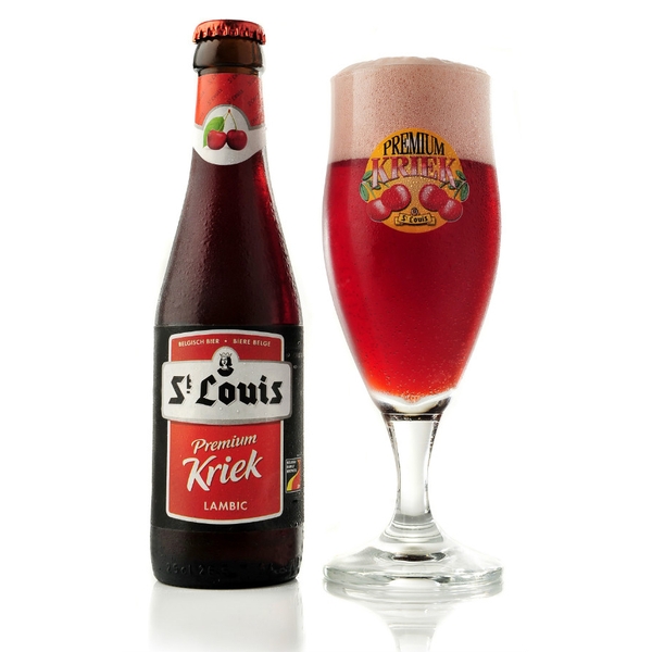 Bia Bỉ St Louis Premium Kriek 3,2%