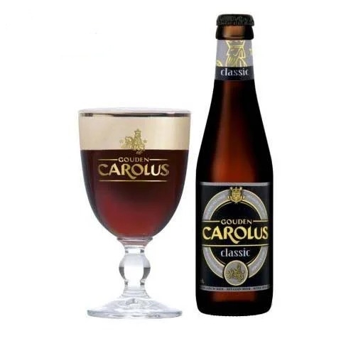 Bia Gouden Carolus Classic 8,5% Bỉ – chai 330ml