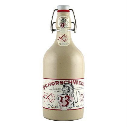 Bia Đức Schorschweizen 13% 500ml