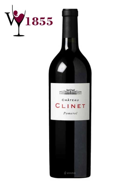 Rượu vang Pháp Château Clinet