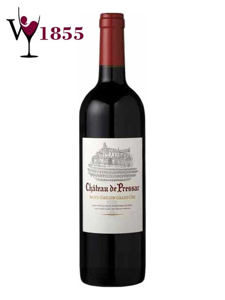 Rượu vang Pháp Château de Pressac 2018