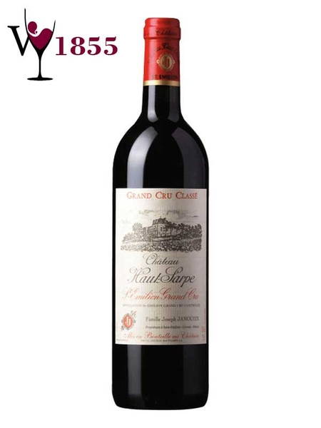 Rượu vang Pháp Château Haut-Sarpe 2016