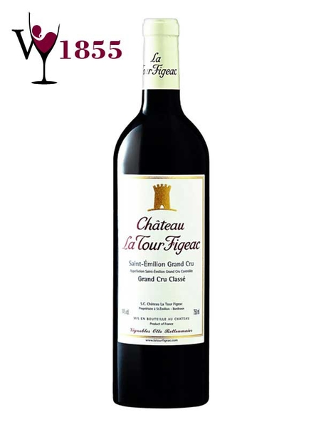 Rượu vang Pháp Chateau La Tour Figeac 2019