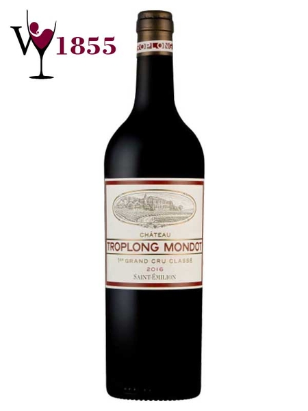 Rượu vang Pháp Chateau Troplong Mondot