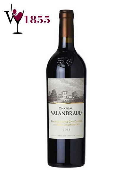 Rượu vang Pháp Chateau Valandraud